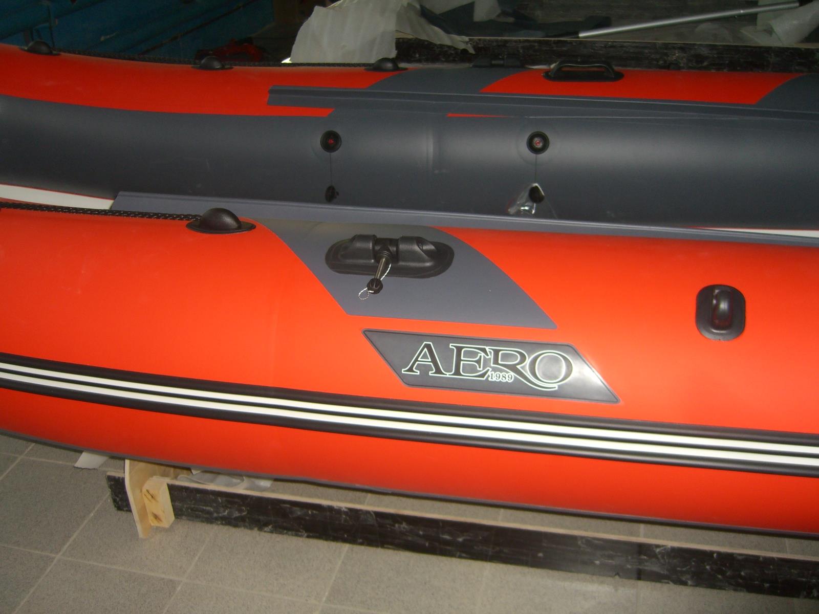 РИБ АЭРО Орлан 400