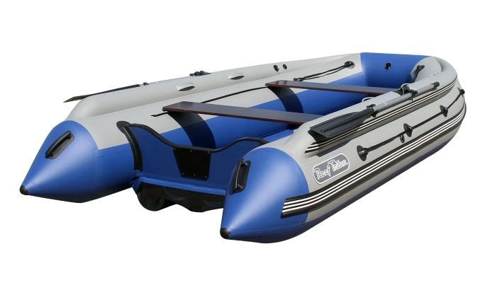 Лодка ПВХ REEF TRITON 390 Fi НД (фальшборт)