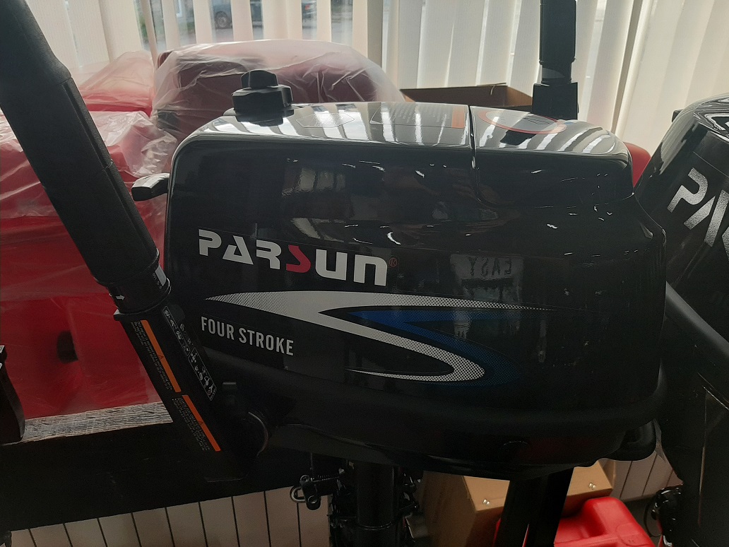 Мотор Parsun F6ABMS (DC гент.катушк.)