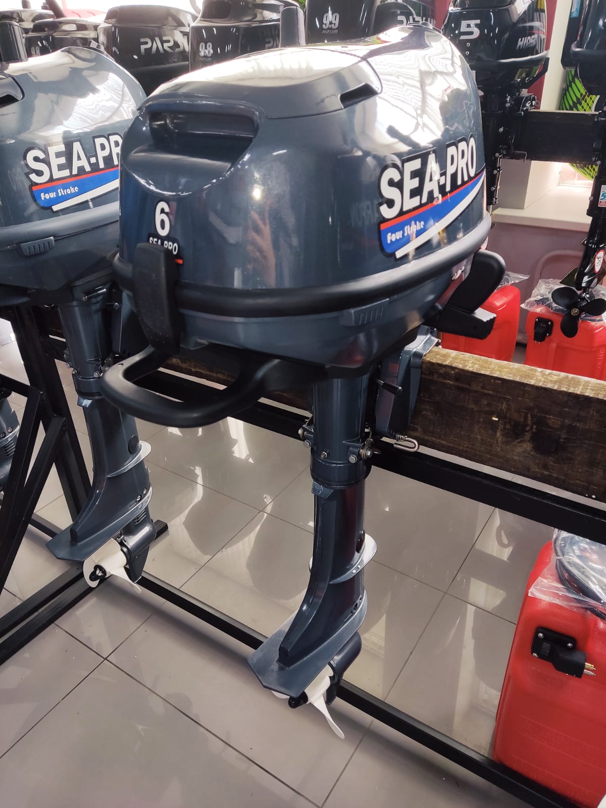 Мотор Sea-Pro F6S