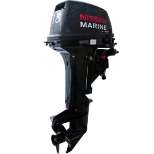 Лодочный мотор Nissan Marine NS 18 E2 S