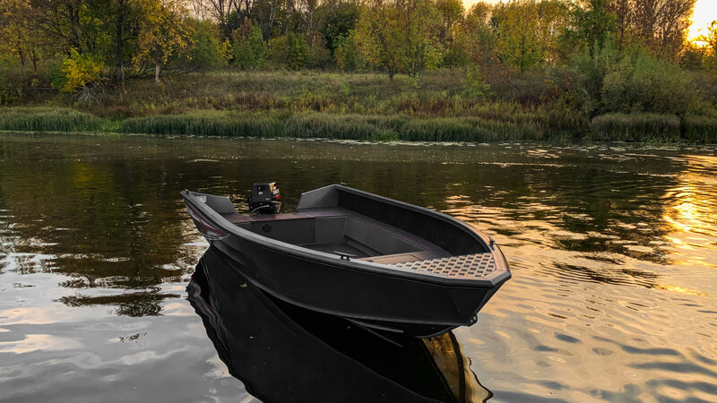 Лодка WINDBOAT 4.2 Evo (румпель)