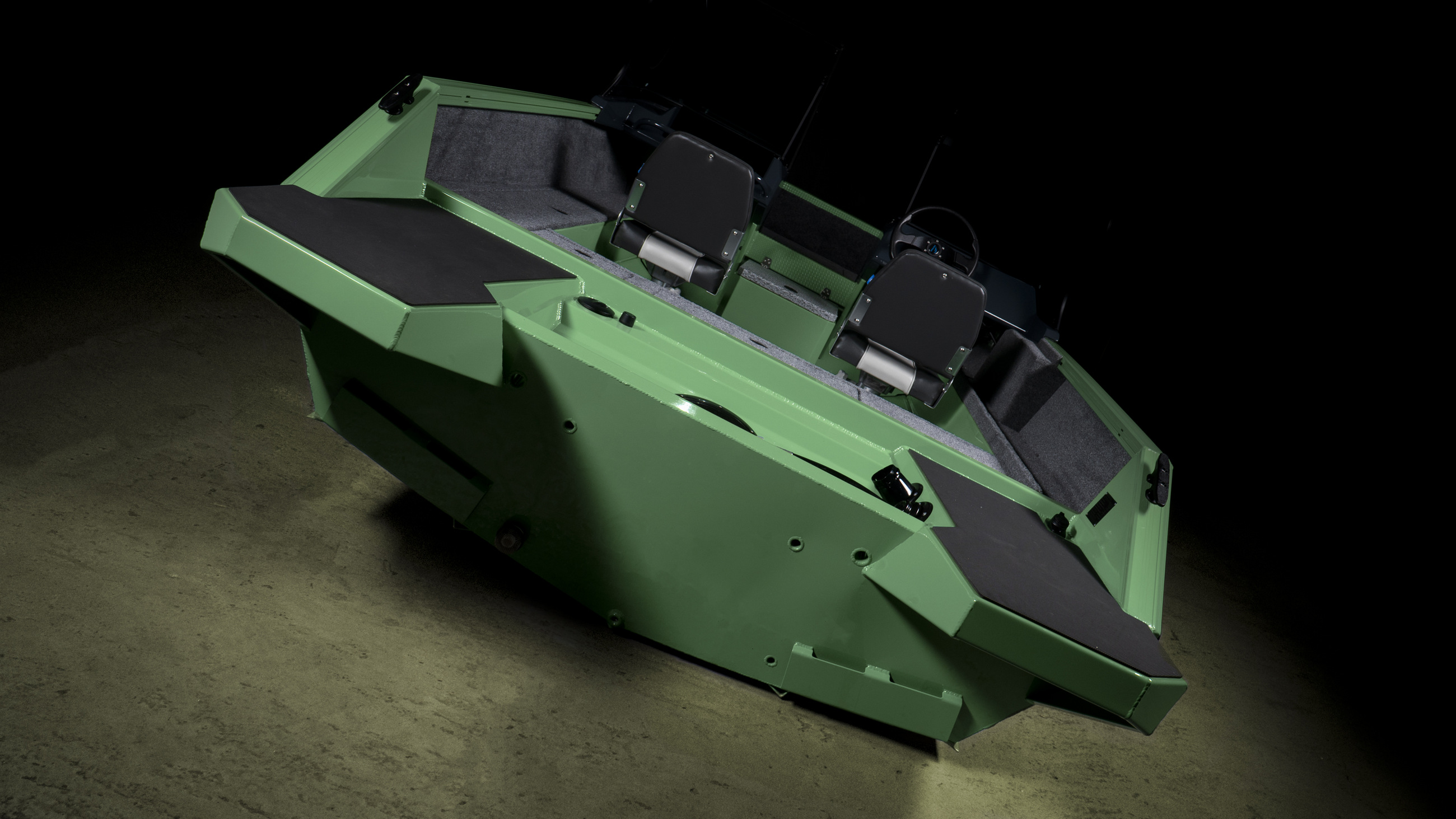 Лодка WINDBOAT 4.6 DC EvoFish