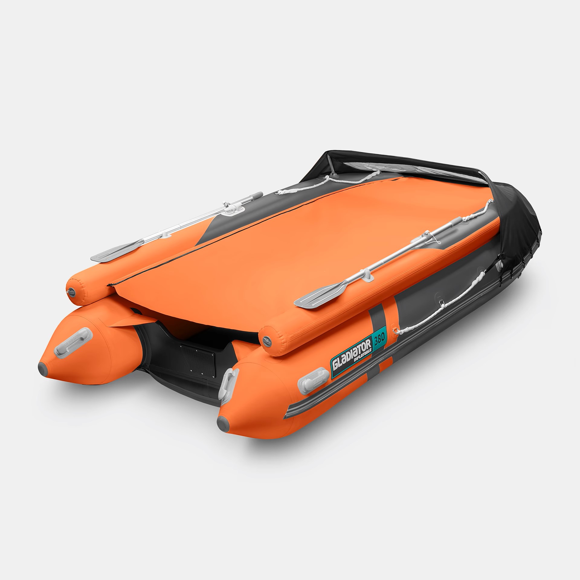 Лодка ПВХ GLADIATOR E380X НД
