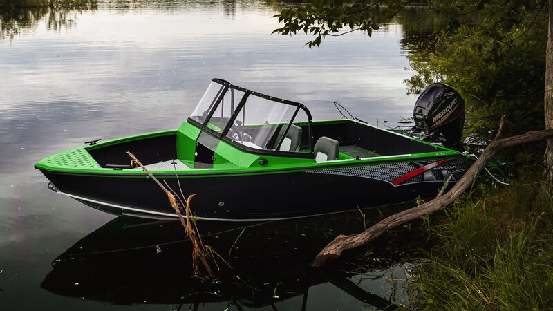 Лодка WINDBOAT 4.5 DCX
