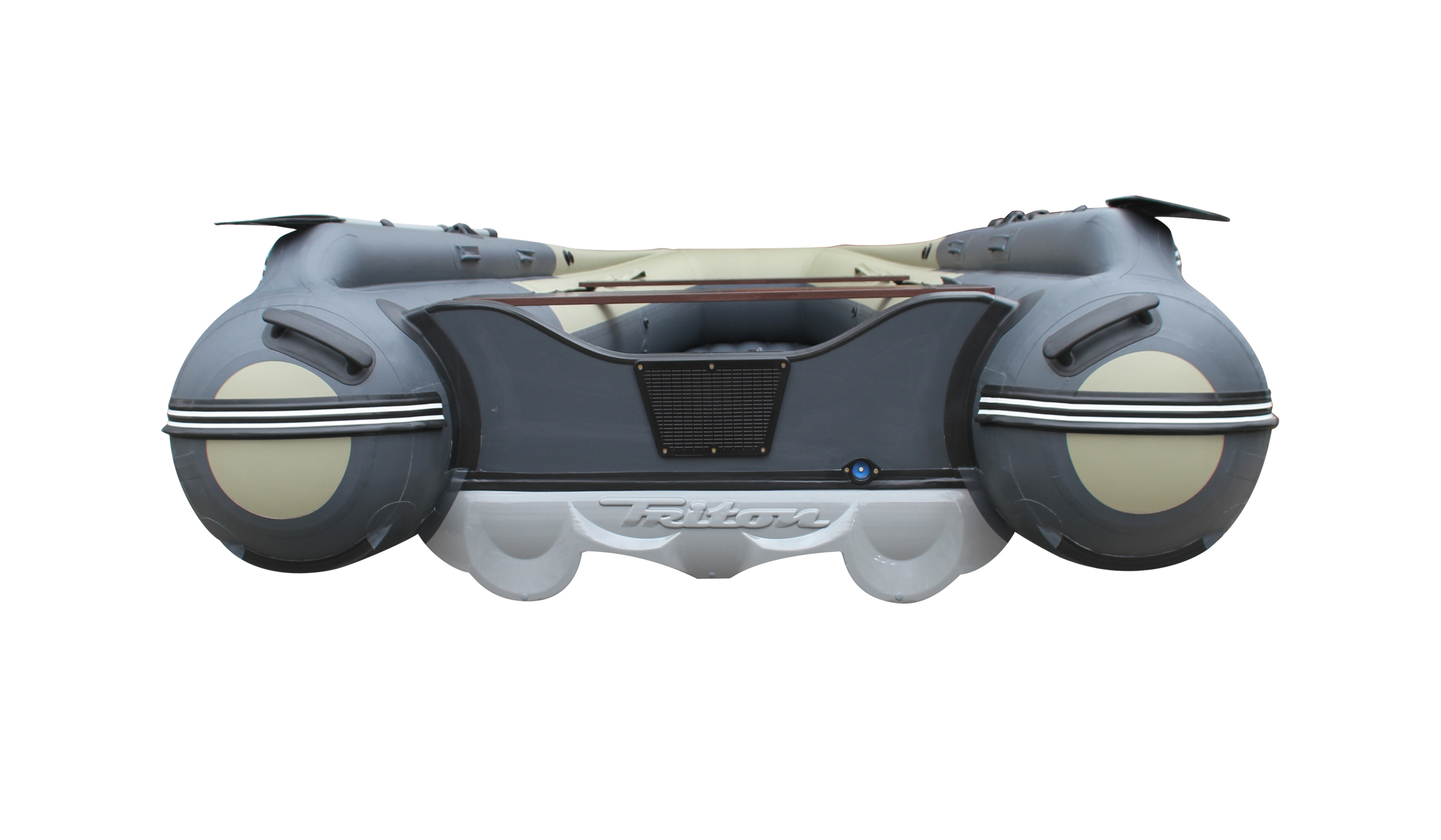 Лодка ПВХ REEF TRITON 370 Fi S-Max НД (фальшборт)