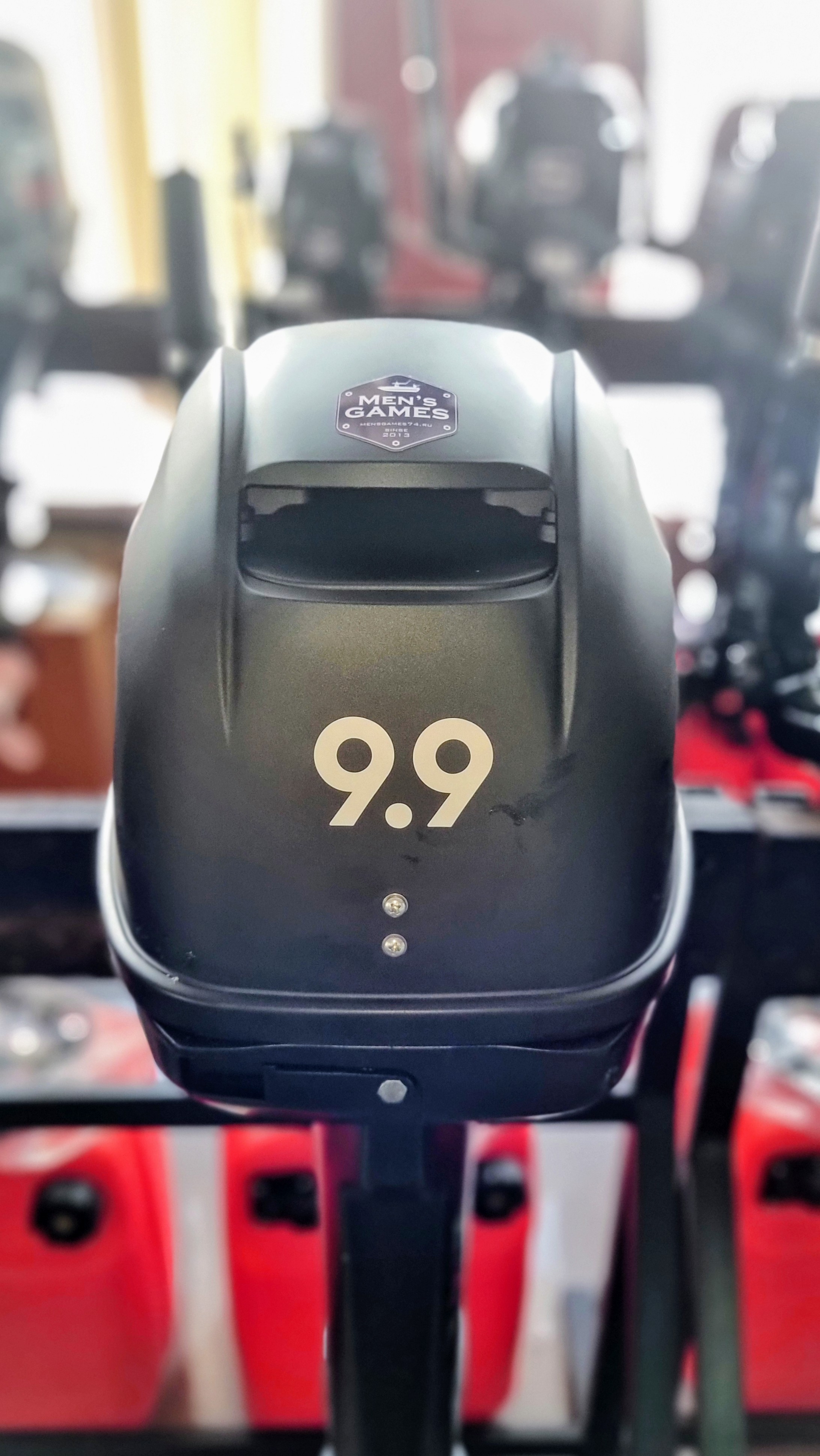 Мотор GLADIATOR G9.9FHS BLACKLINE