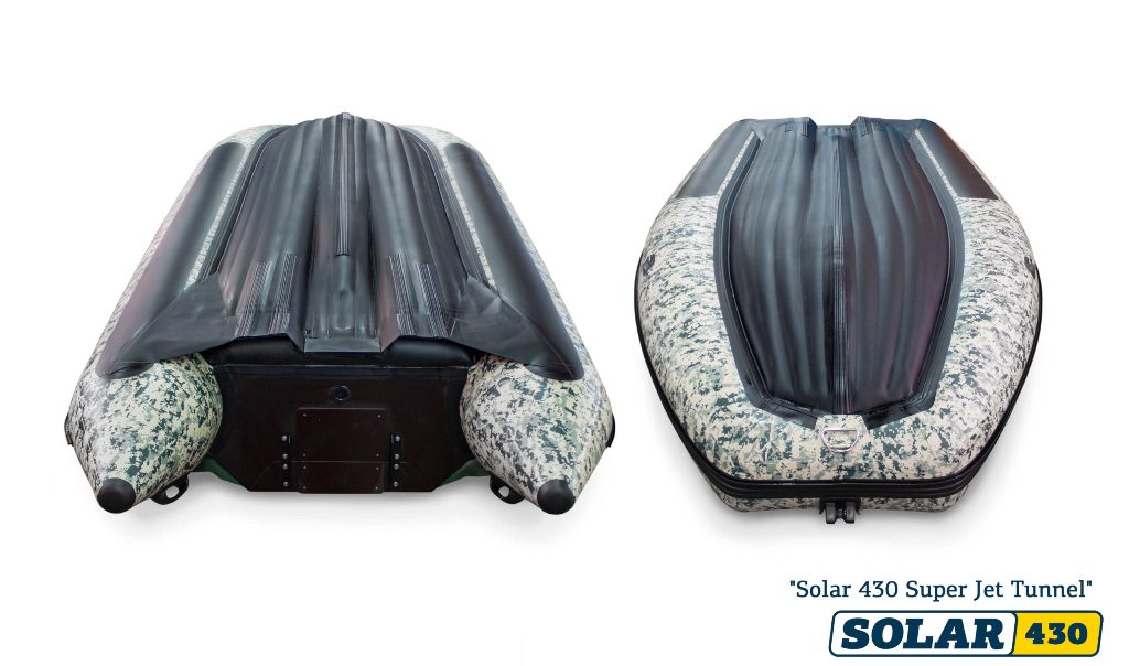 Лодка НДНД SOLAR-470 Super Jet tunnel
