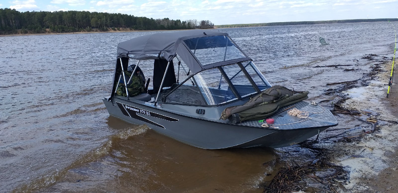 Лодка Swimmer 400-R