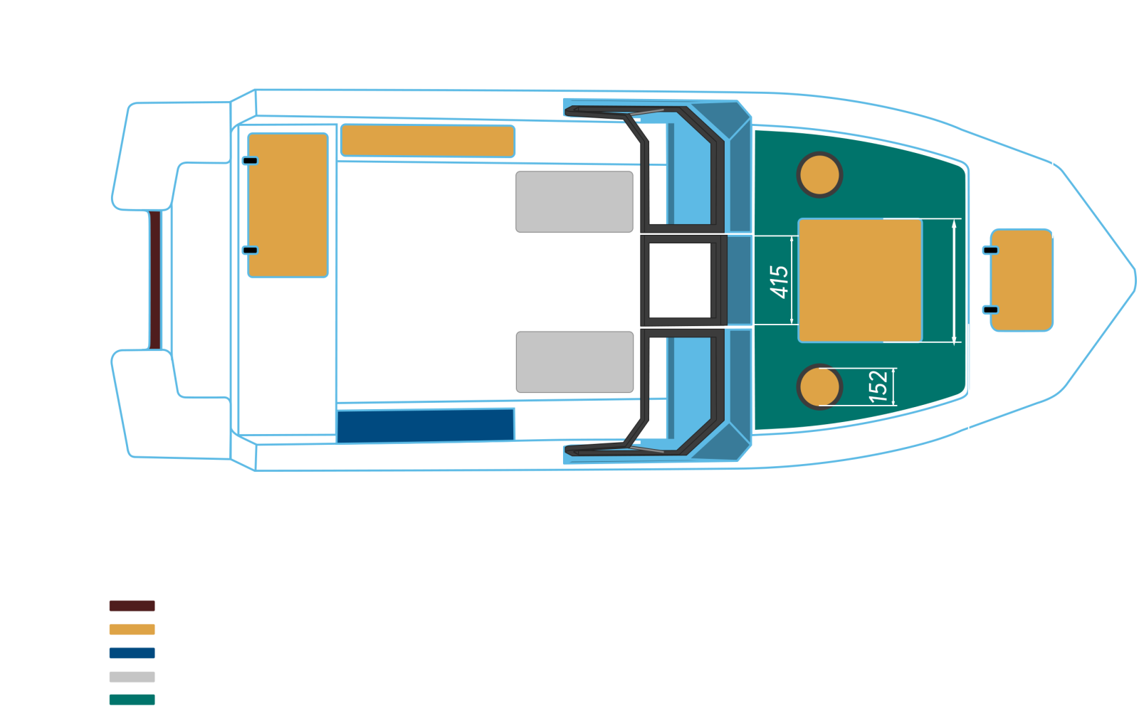Лодка Swimmer 450-Z