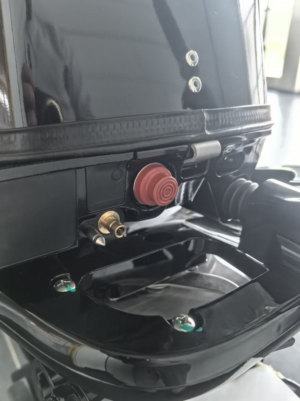 Мотор REEF RIDER RREF9.9HES PRO 362см3