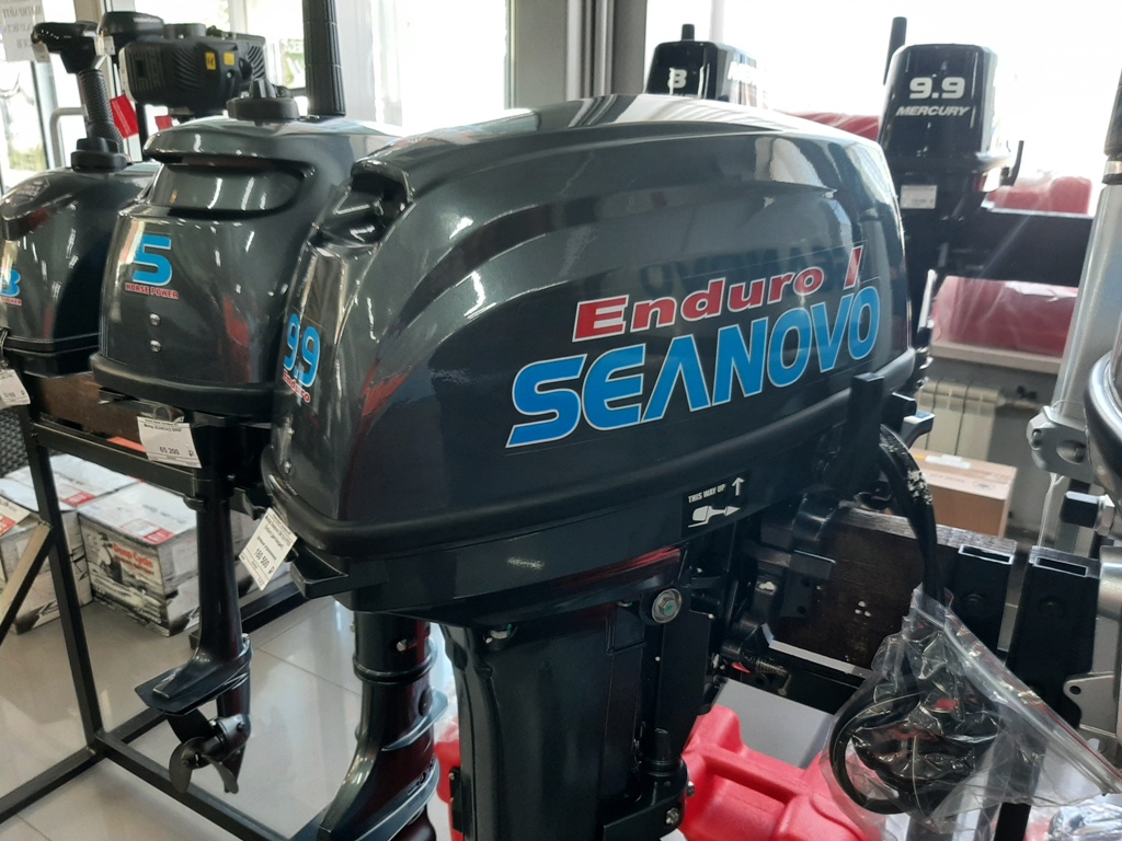 Мотор Seanovo SN 9.9 FFES Enduro (дистанция!)