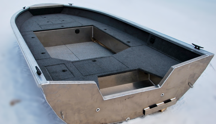 Лодка WINDBOAT 4.5 EvoFish (румпель)