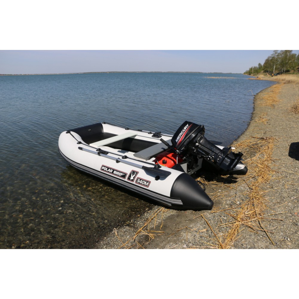 Лодка ПВХ Polar Bird 385 M Merlin («Кречет») НДНД