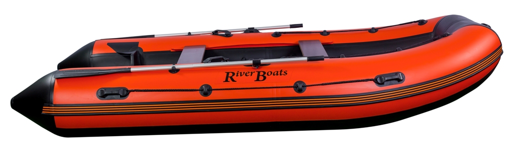 Лодка ПВХ RiverBoats - 390 (Киль)