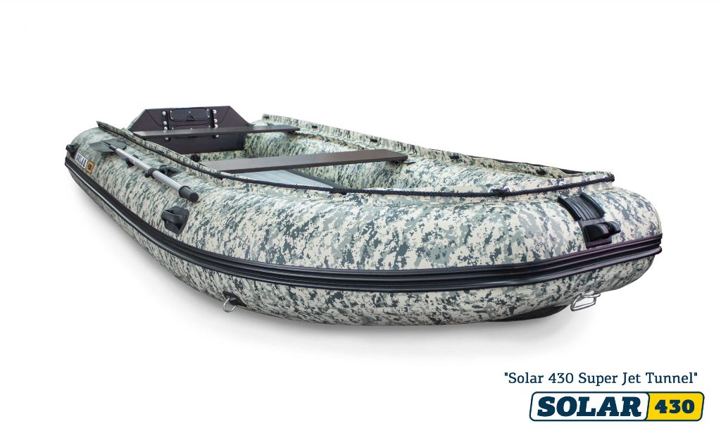 Лодка НДНД SOLAR-430 Super Jet tunnel