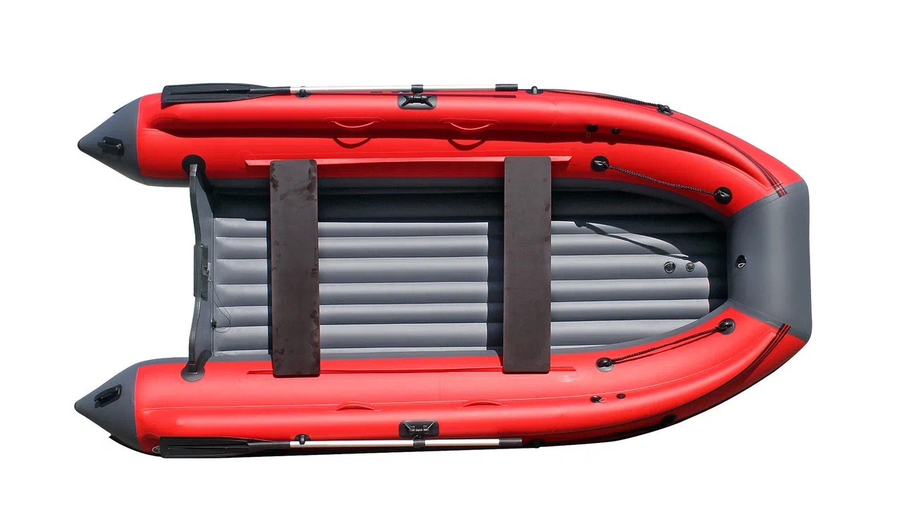 Лодка ПВХ REEF TRITON 420 Fi НД (фальшборт)