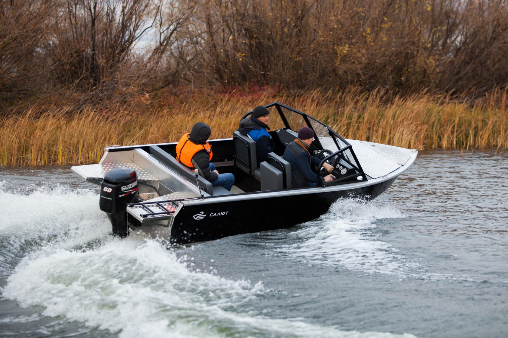 Салют PRO 480 NEO Fish