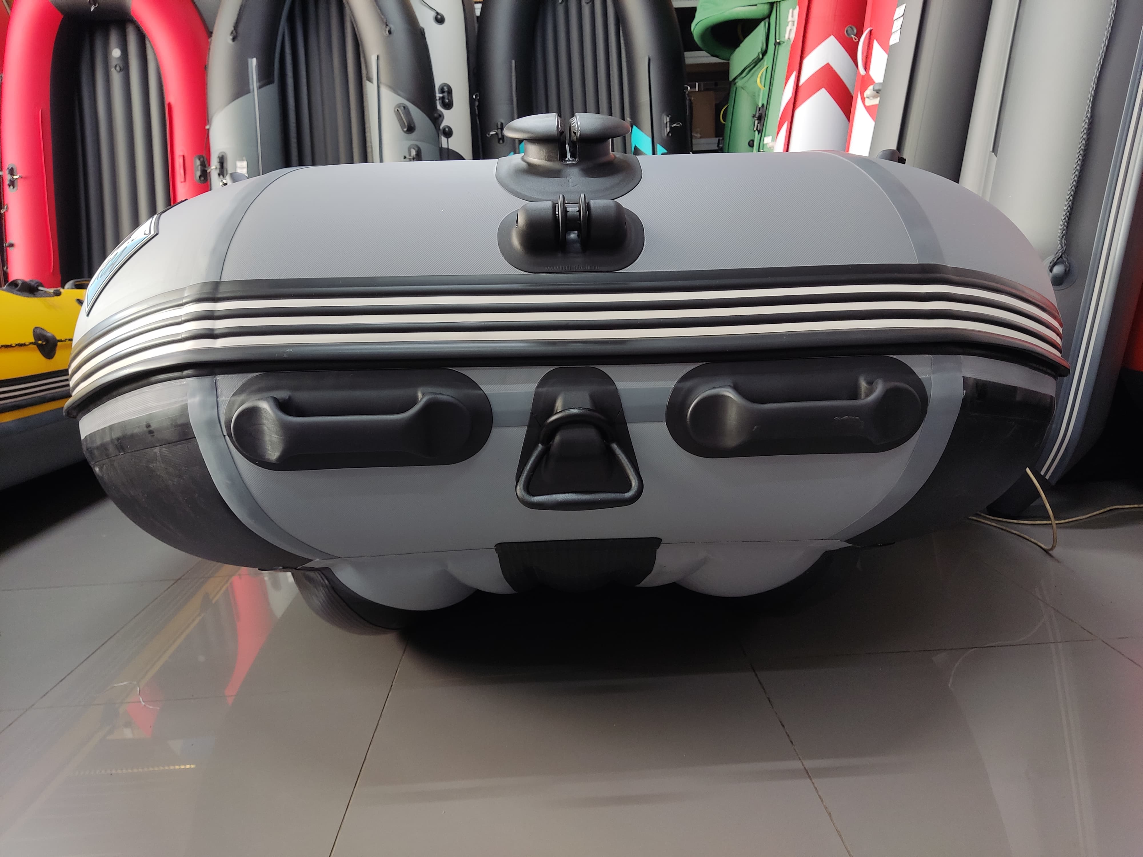 Лодка ПВХ ORCA 400 Арго НД