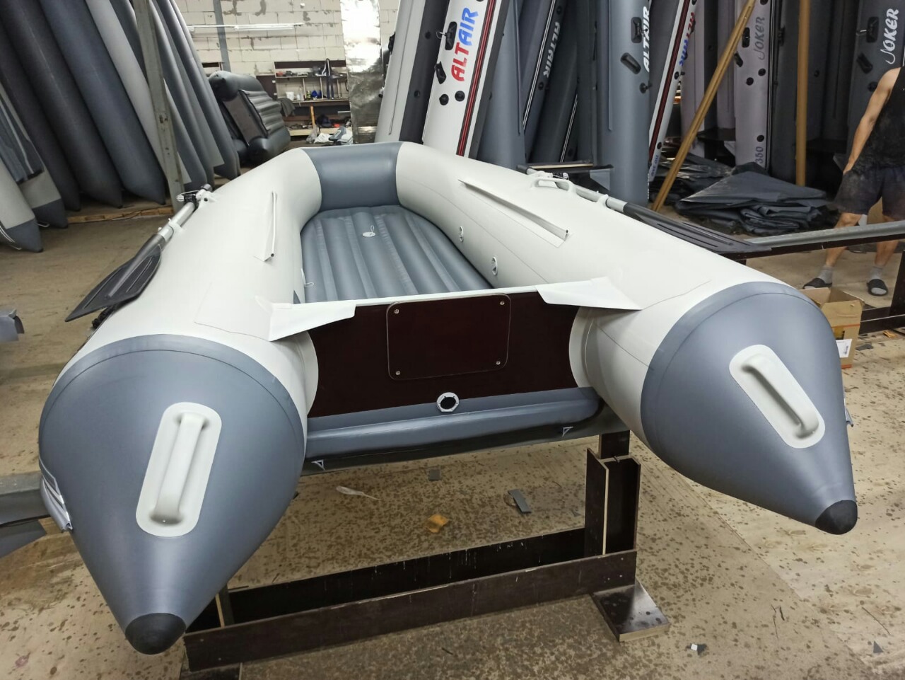 Лодка ПВХ Альтаир 320 НДНД