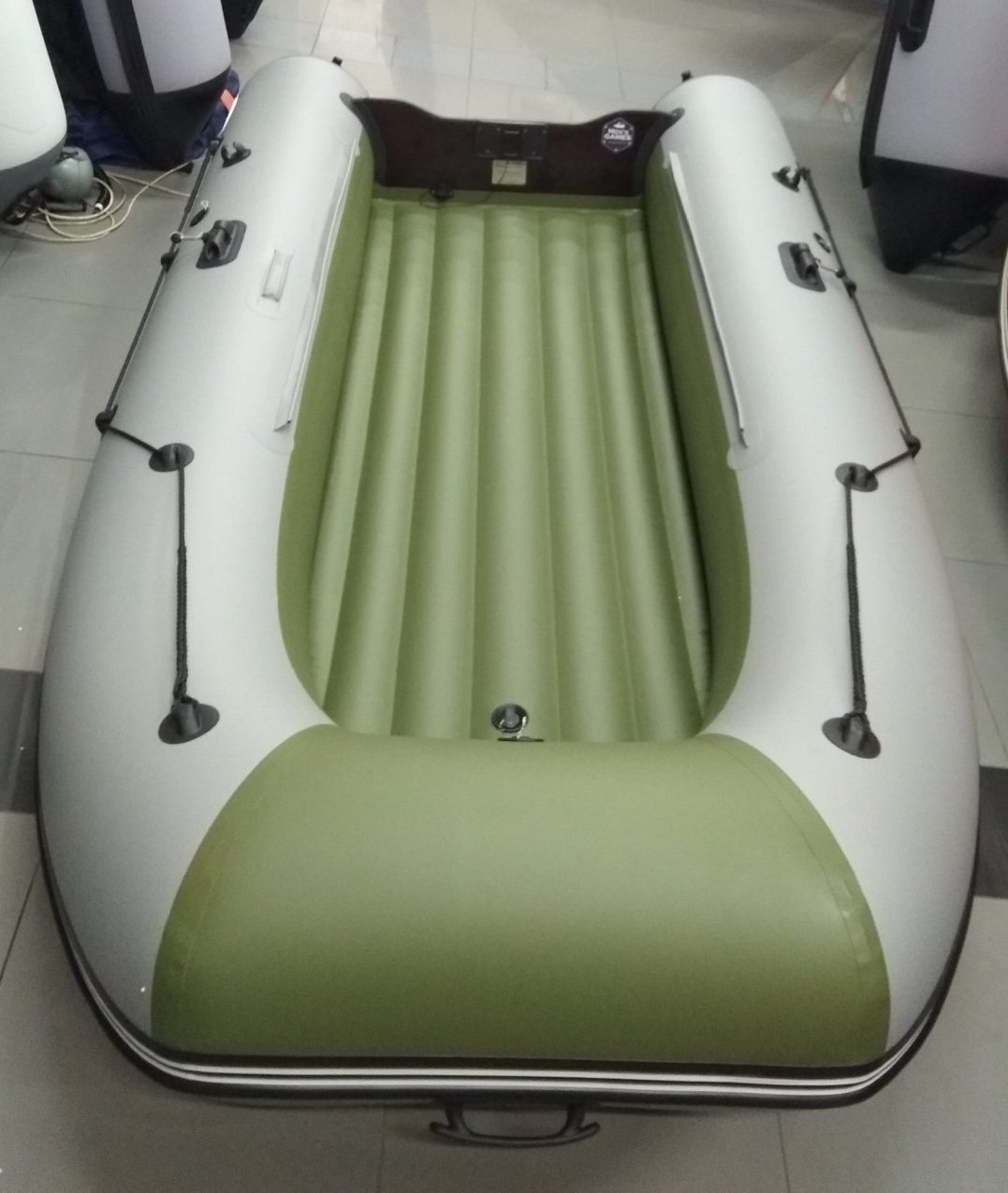 Лодка ПВХ REEF 340 НД