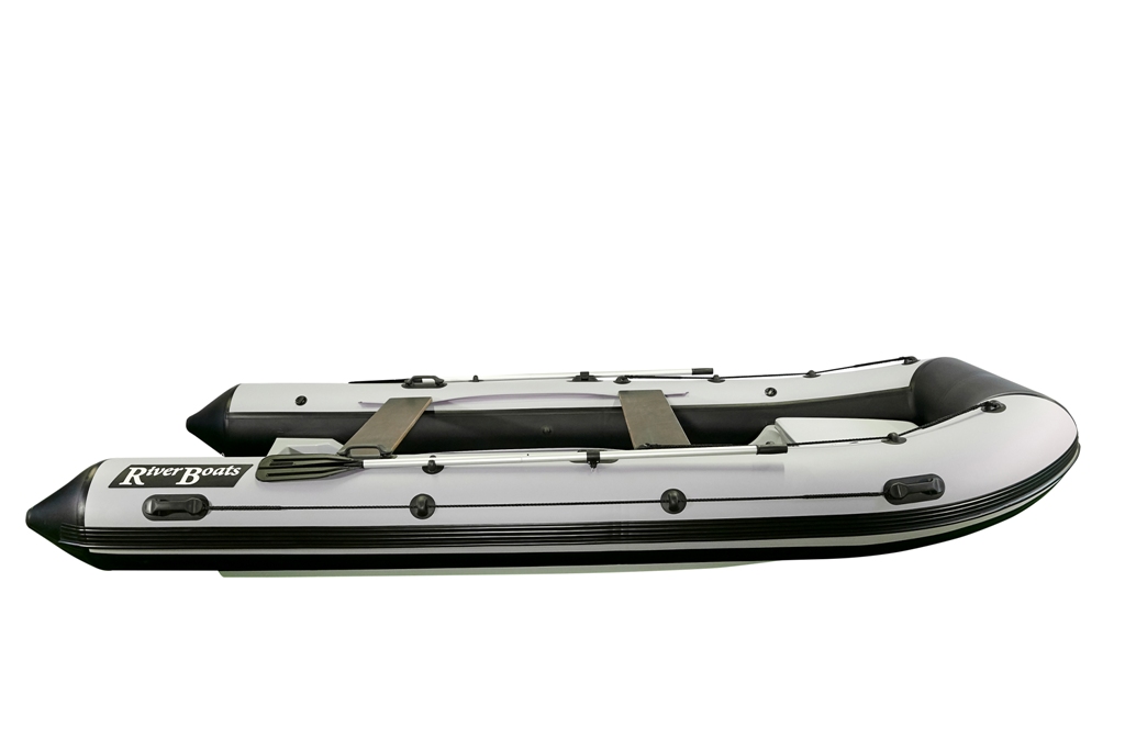 Лодка РИБ RiverBoats RB — 430 (Встроенный рундук)