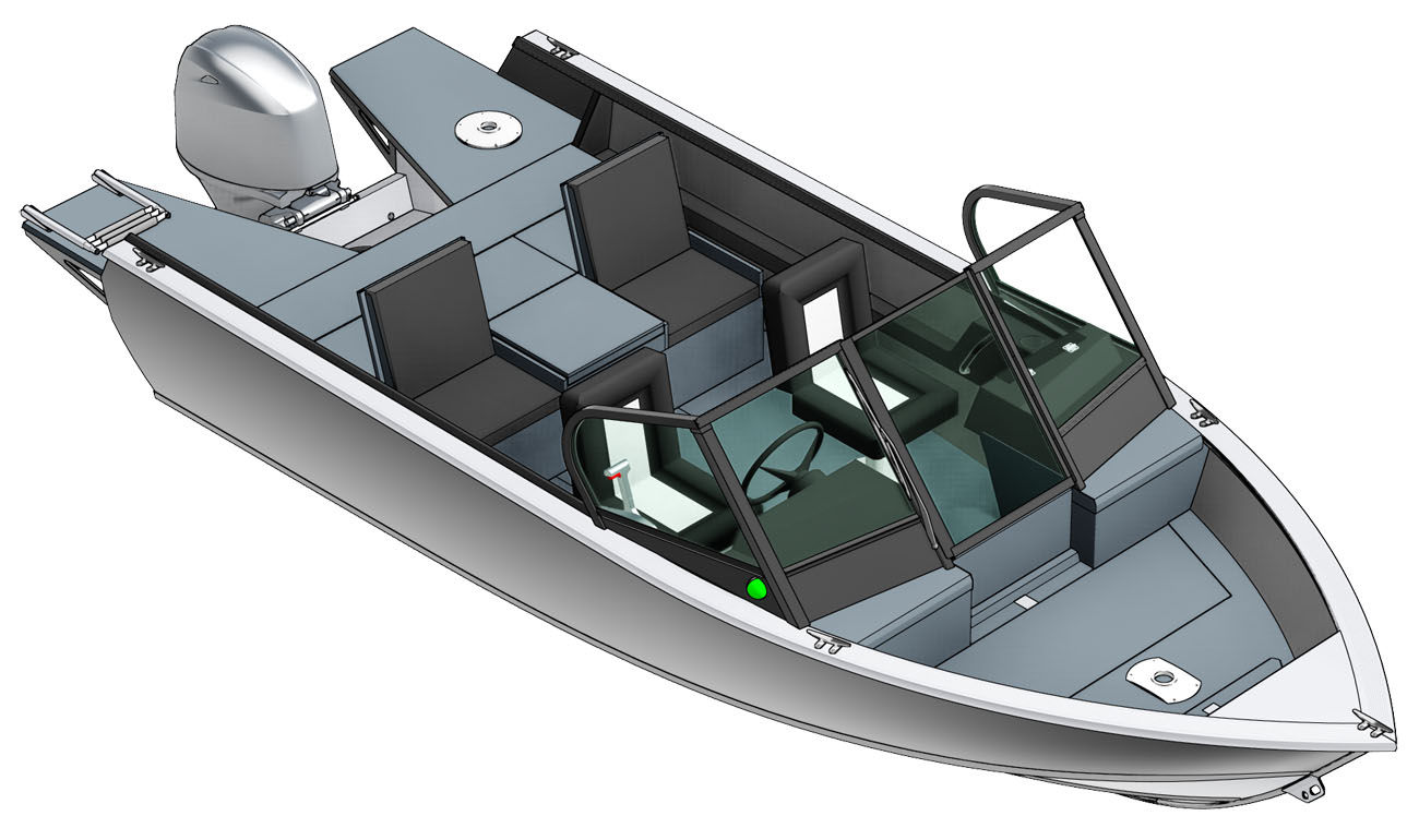 Салют PRO 480 NEO Fish