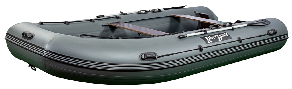 Лодка ПВХ RiverBoats RB — 490 (Киль)