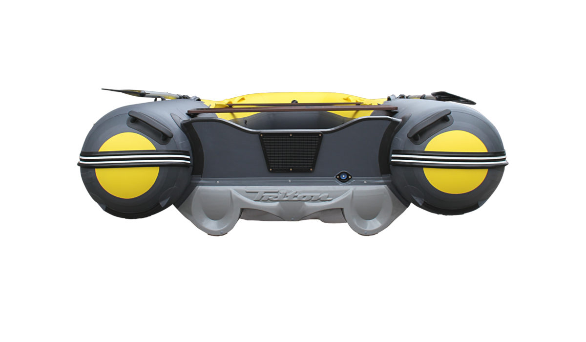 Лодка ПВХ REEF TRITON 400 S-Max НД