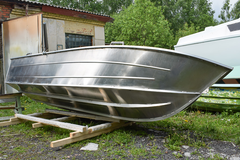 Лодка алюминиевая ВИЗА Алюмакс-355