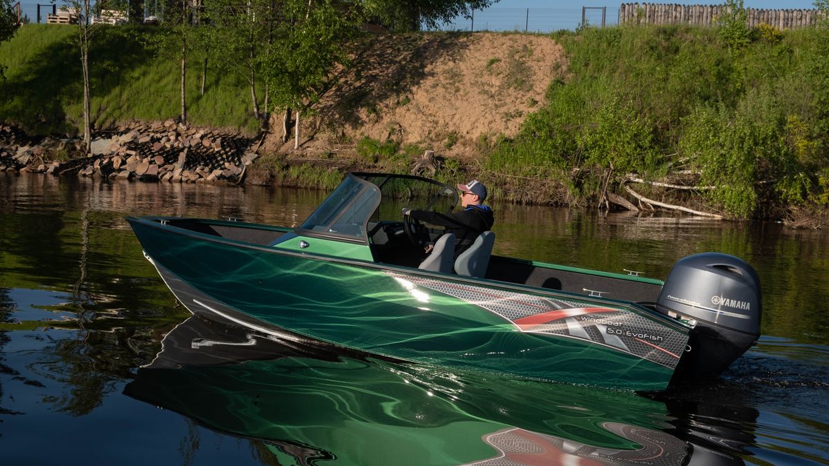 Лодка WINDBOAT 5.0 EvoFish XL