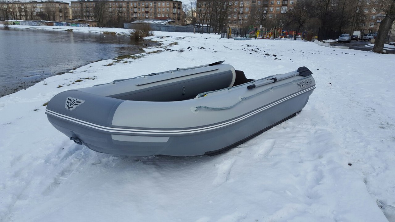 Лодка ФЛАГМАН DK 350