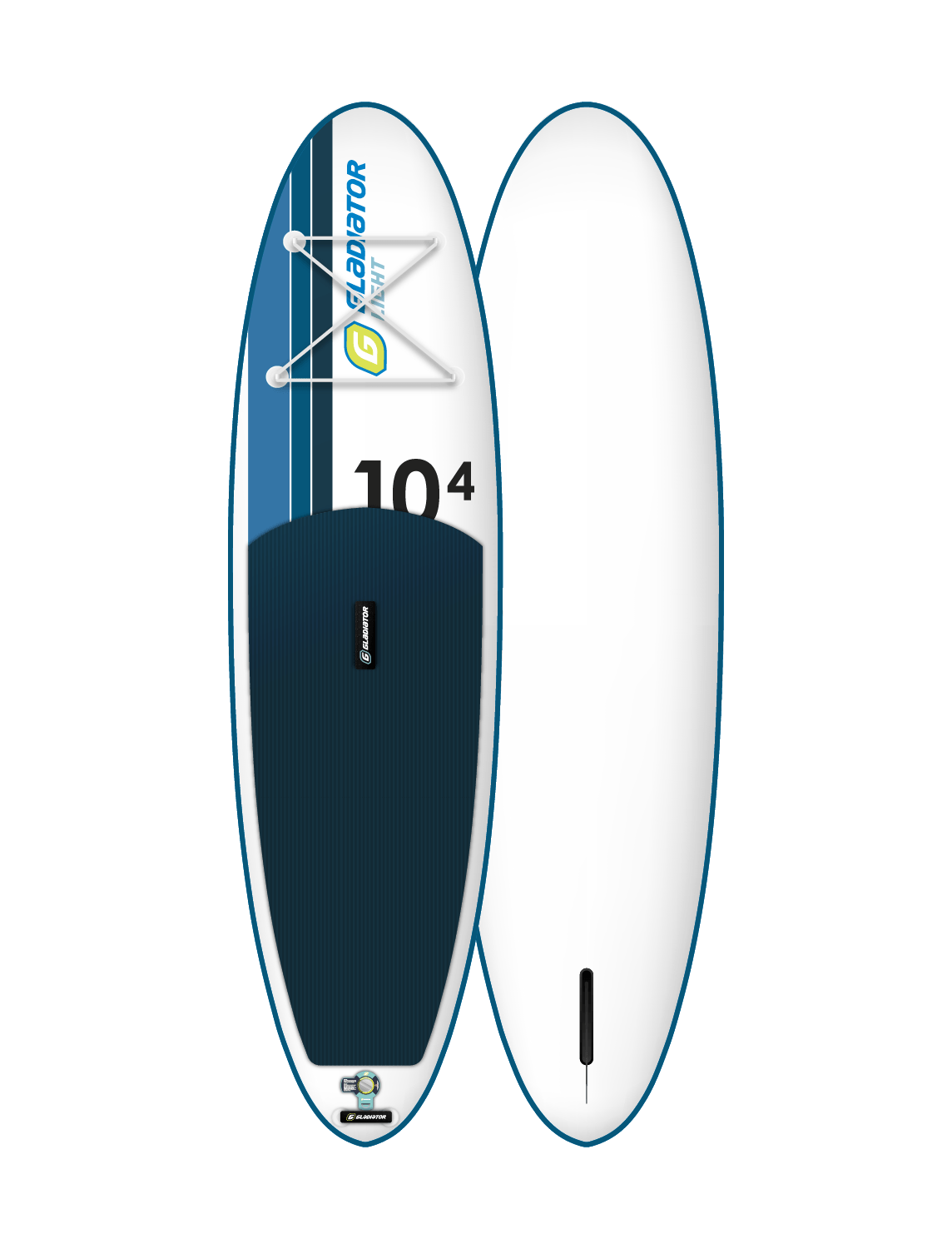 SUP доска надувная Adventum 10.8 Teal