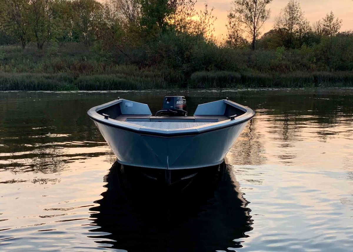 Лодка WINDBOAT 4.2 Evo (румпель)