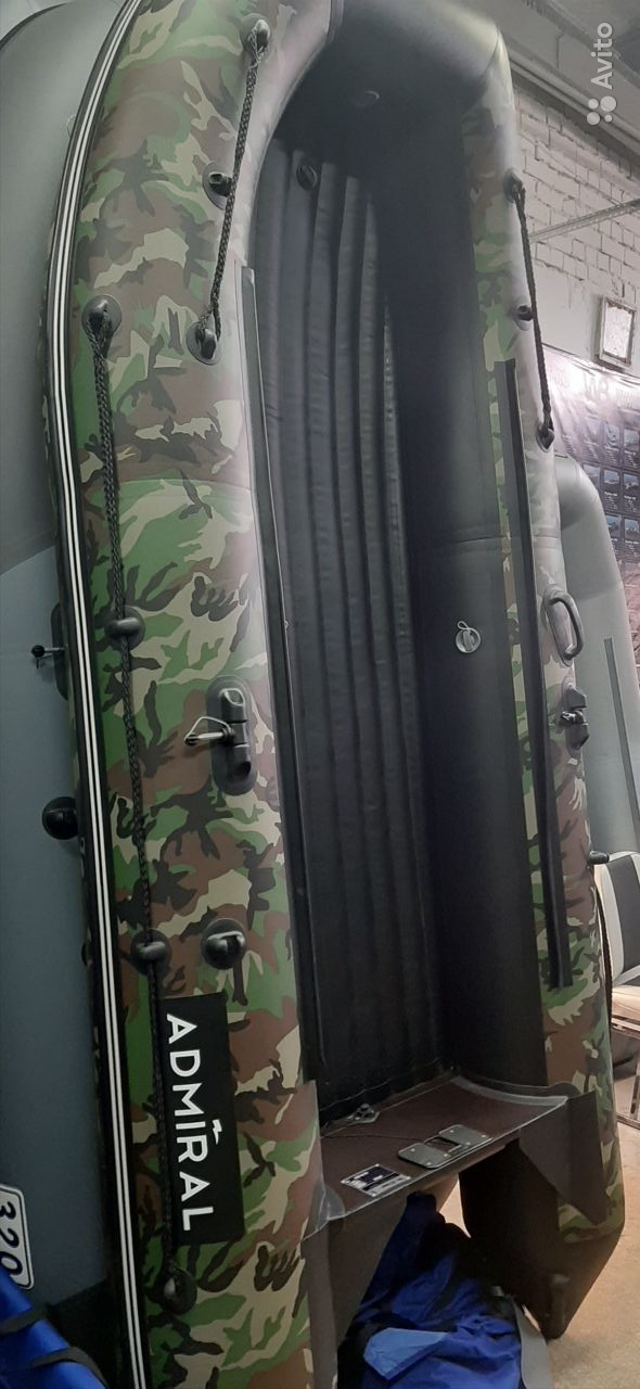 Лодка ПВХ  Адмирал 320 НДНД