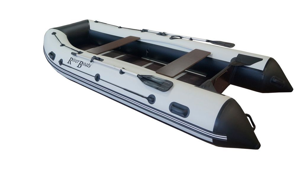 Лодка ПВХ RiverBoats -370