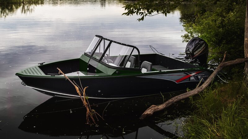 Лодка WINDBOAT 4.5 DCX