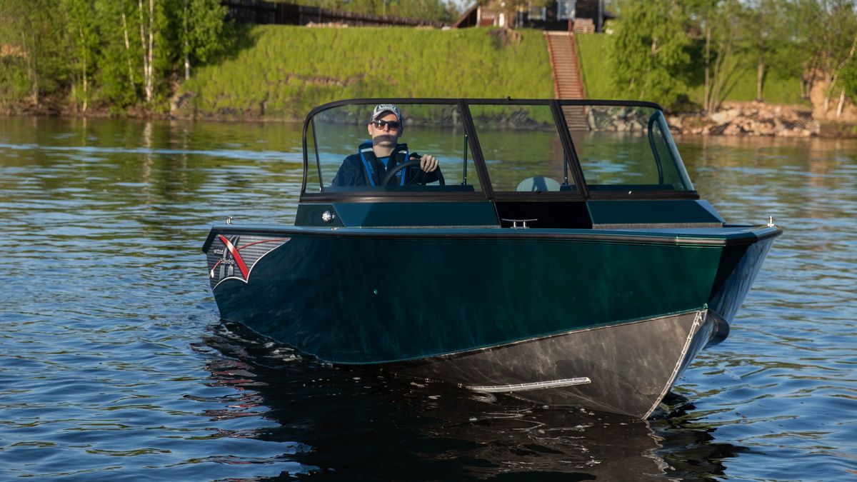 Лодка WINDBOAT 5.0 EvoFish XL