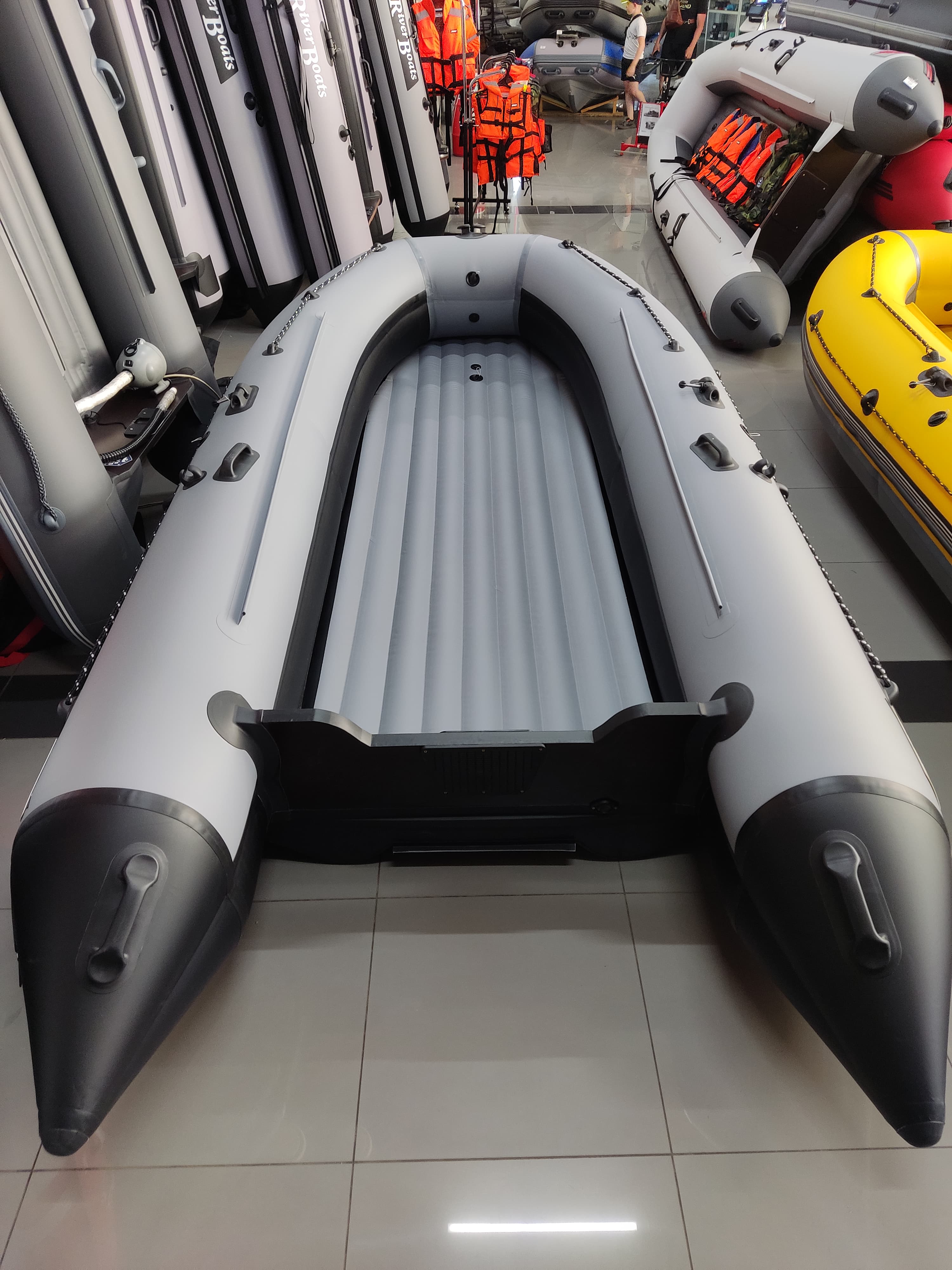Лодка ПВХ ORCA 400 Арго НД