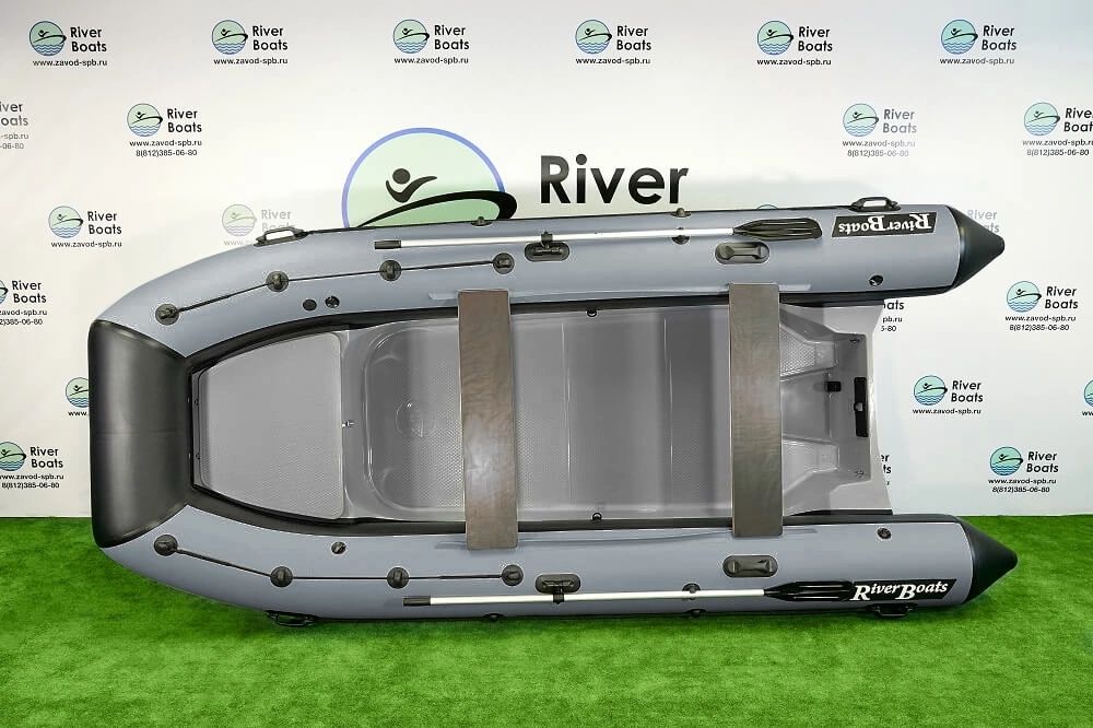 Лодка РИБ RiverBoats RB — 470 (Встроенный рундук)
