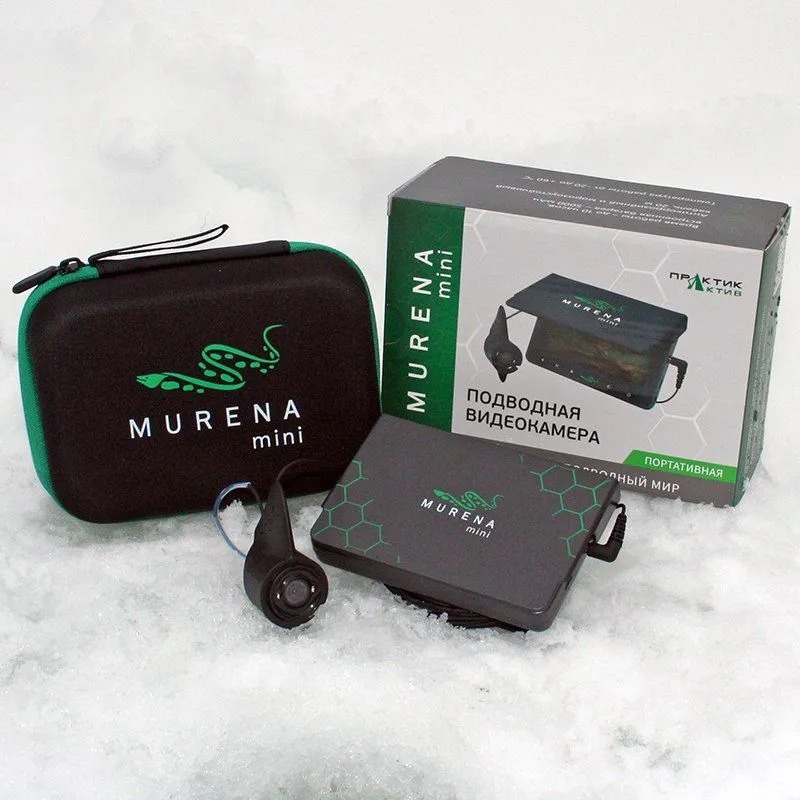 Подводная видеокамера MURENA Mini, 20 м