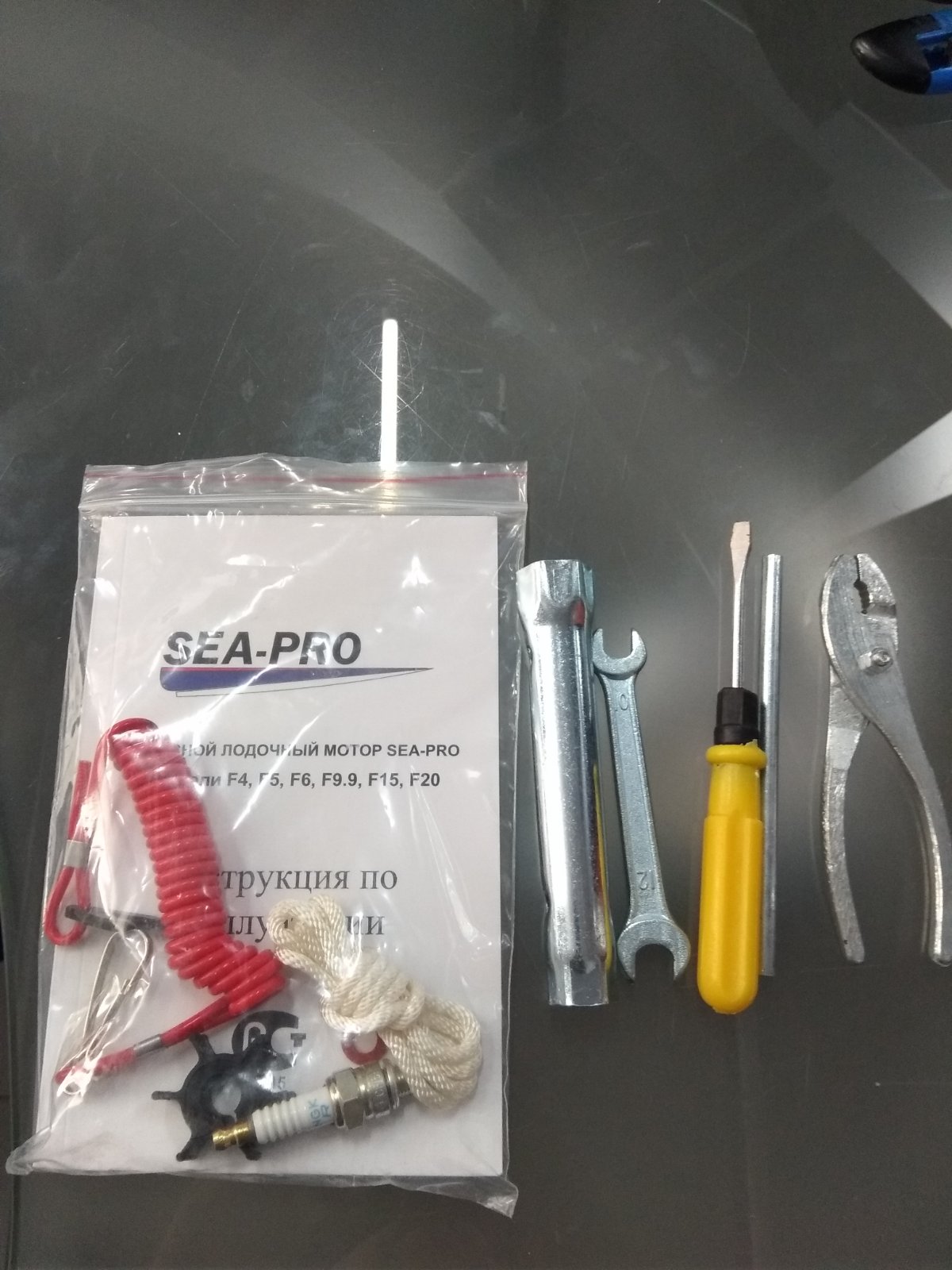 Мотор SEA-PRO F 5S