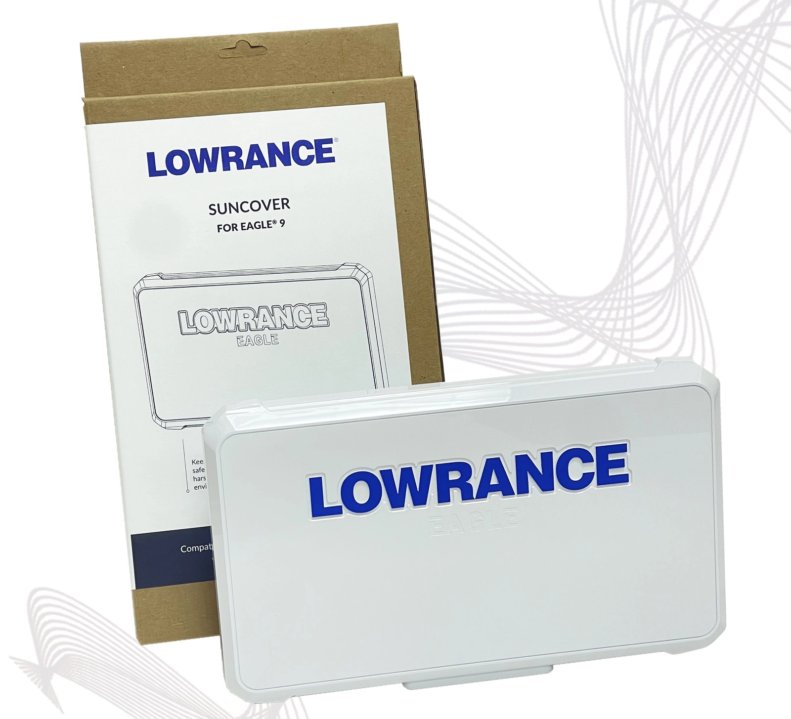 Крышка для эхолота Lowrance Eagle 9 Suncover