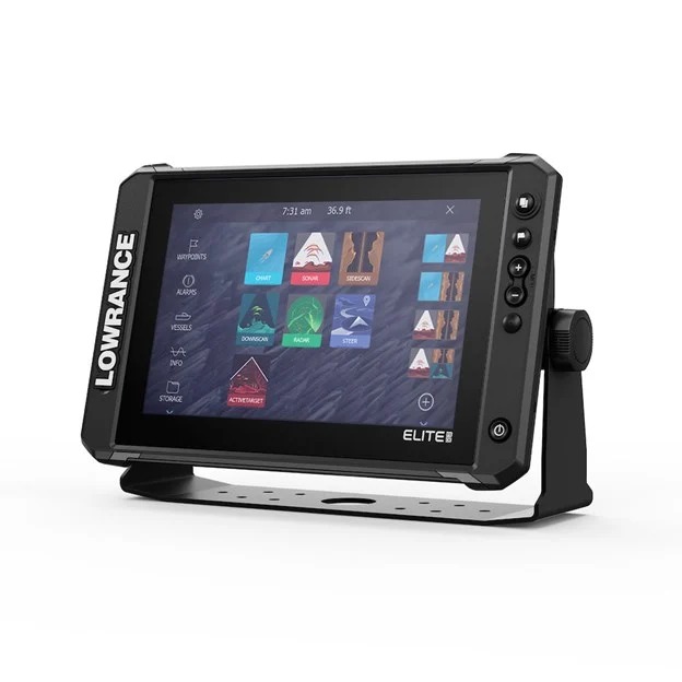 Эхолот Lowrance Elite FS 10 с датчиком Active Imaging 3-in-1