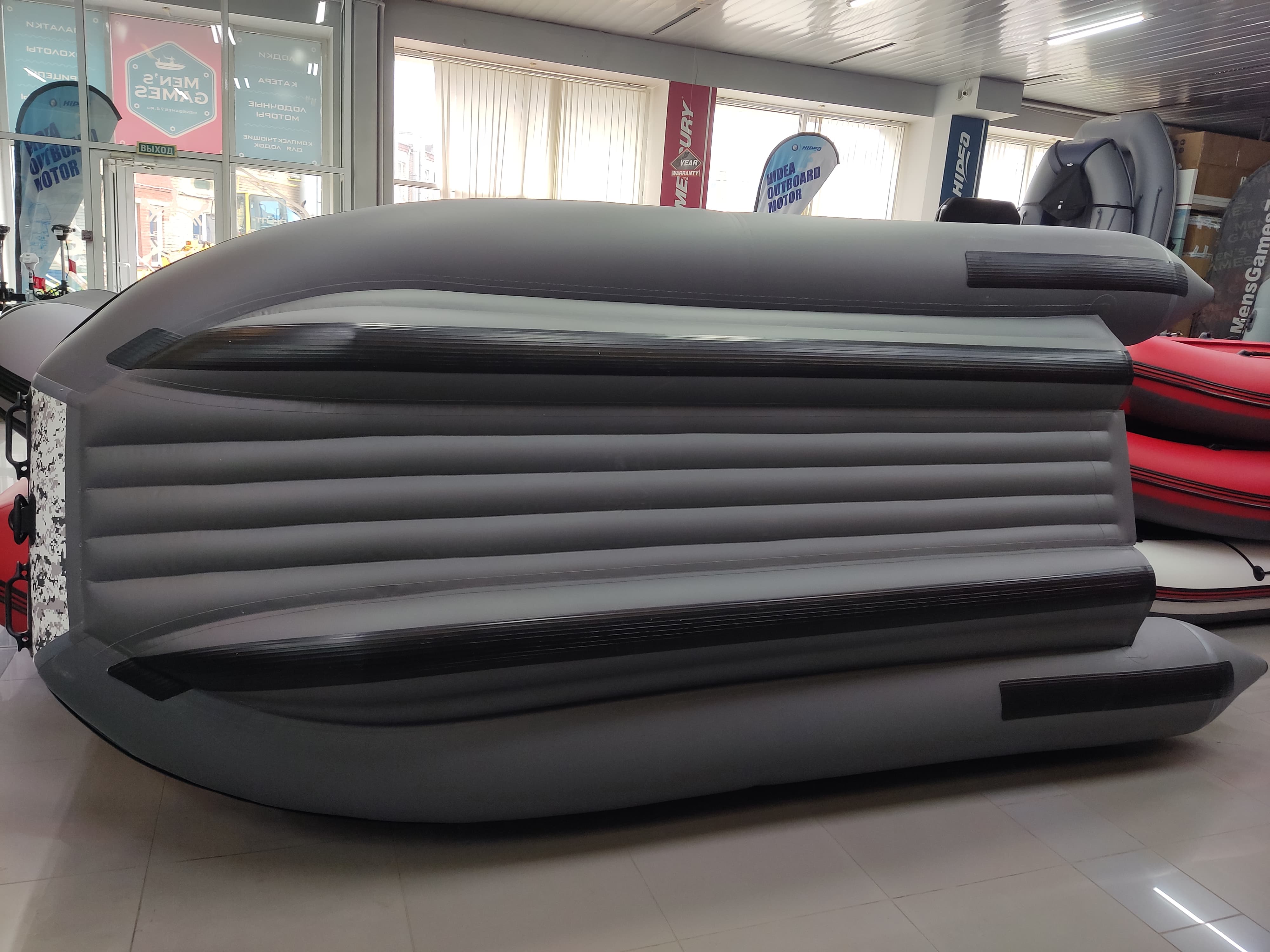Лодка ПВХ ORCA 400 Арго НД