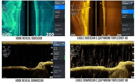 Эхолот Lowrance Eagle 9 TripleShot HD