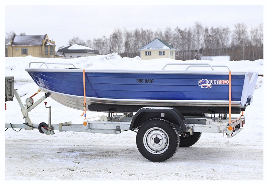 Прицеп Енисей (Водник А7) (8213 А7)