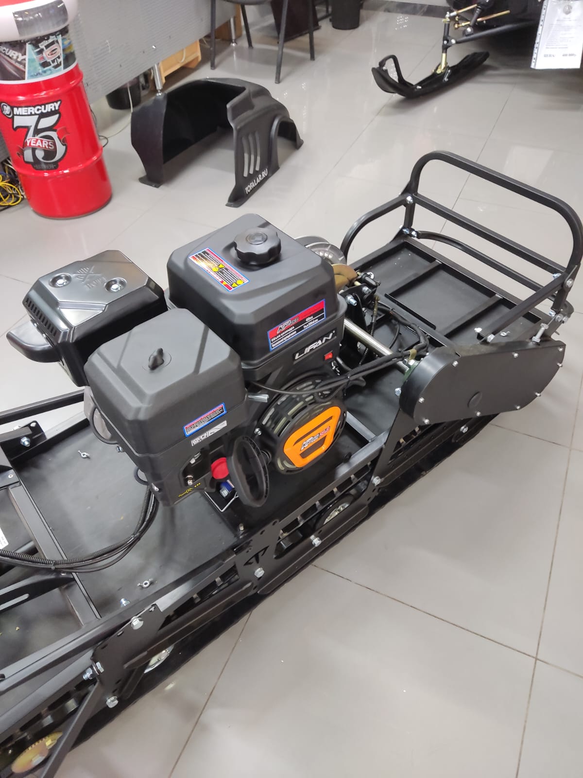 Мотобуксировщик Тофалар 500 Long +20л.с.!
