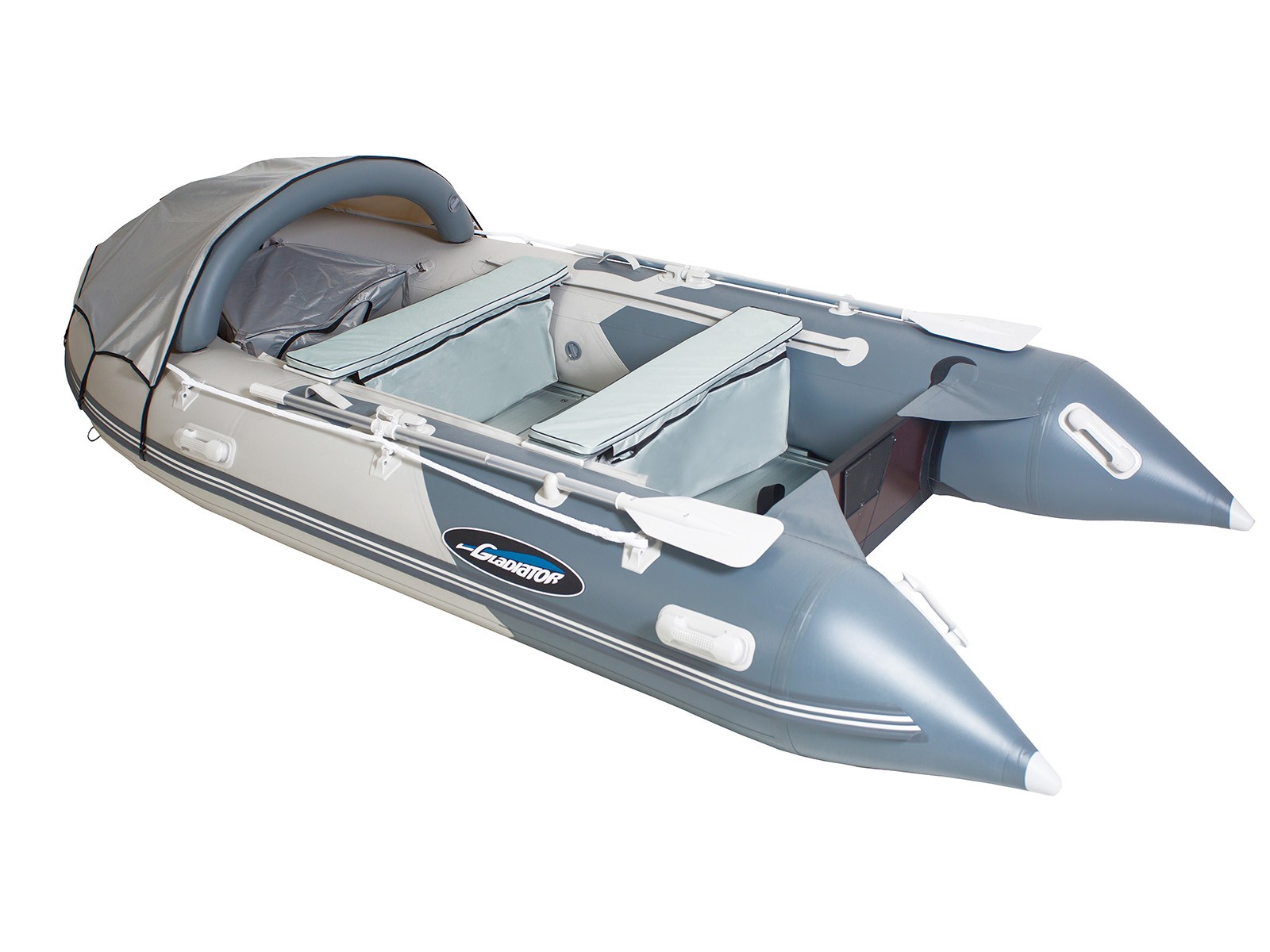 Лодка ПВХ GLADIATOR С 370 AL