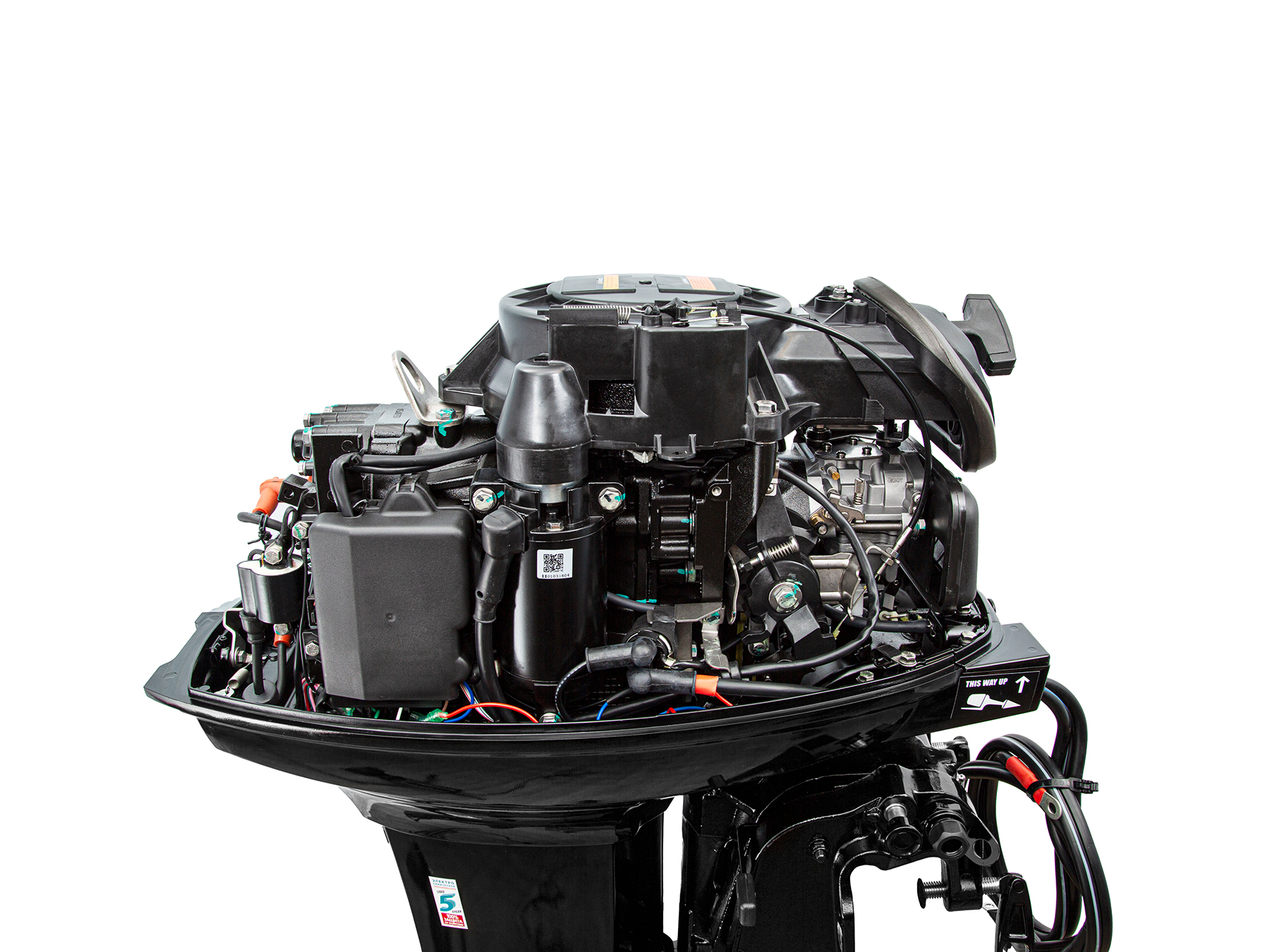 Мотор HIDEA HD40FЕS-T (гидроподъем)